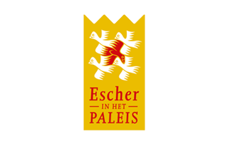 Escher in het Paleis logo